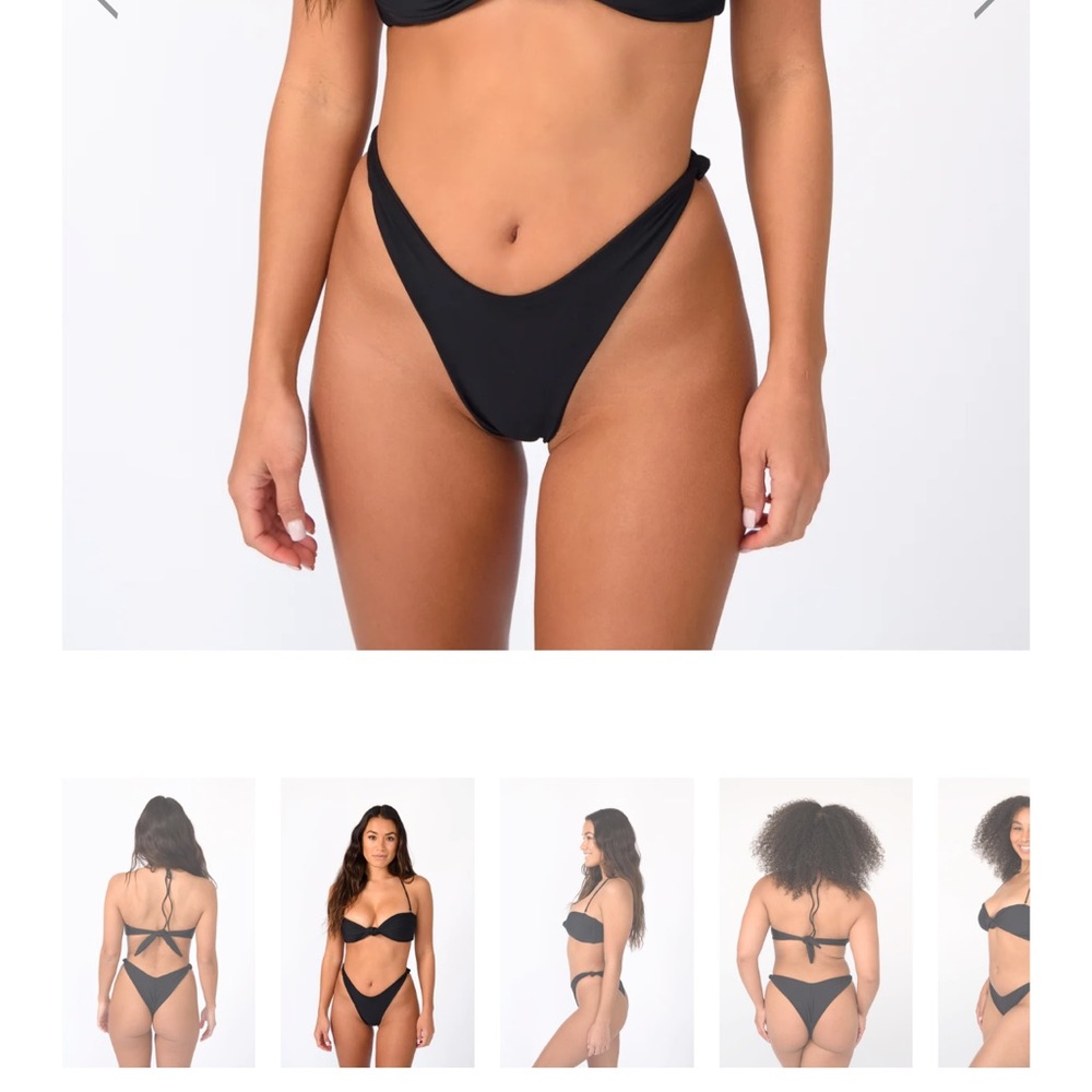 SKATIE suzanne bottom size M black